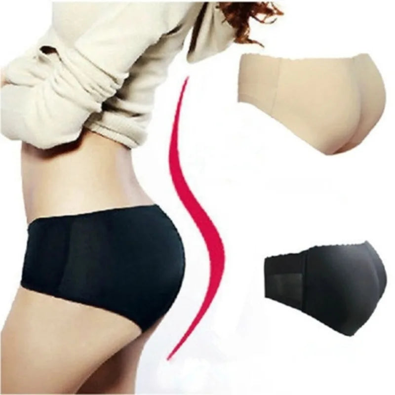 Women's Padded Butt Lifter Panties – Tummy Control Shapewear Shapewear Panties Richie's