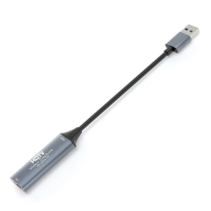 USB 3.0 4K Video Capture Card 1080@60Hz for PS4/5 Xbox Switch Video Capture Card Richie's
