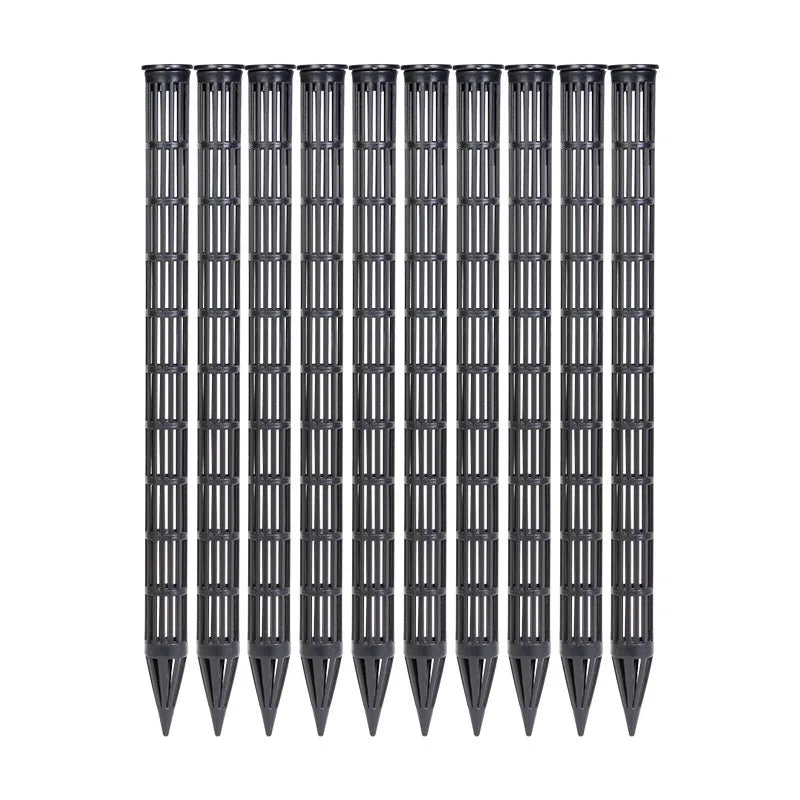 Plant Aeration Tubes – Soil Ventilation for Healthy Roots Plant Aeration Tubes Richie's 10pcs black