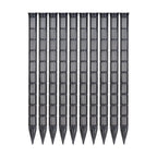 Plant Aeration Tubes – Soil Ventilation for Healthy Roots Plant Aeration Tubes Richie's 10pcs black