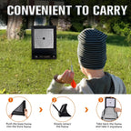 Airsoft Target Trap + 10 Paper Targets | Backyard Practice Set Airsoft Target Set Richie's