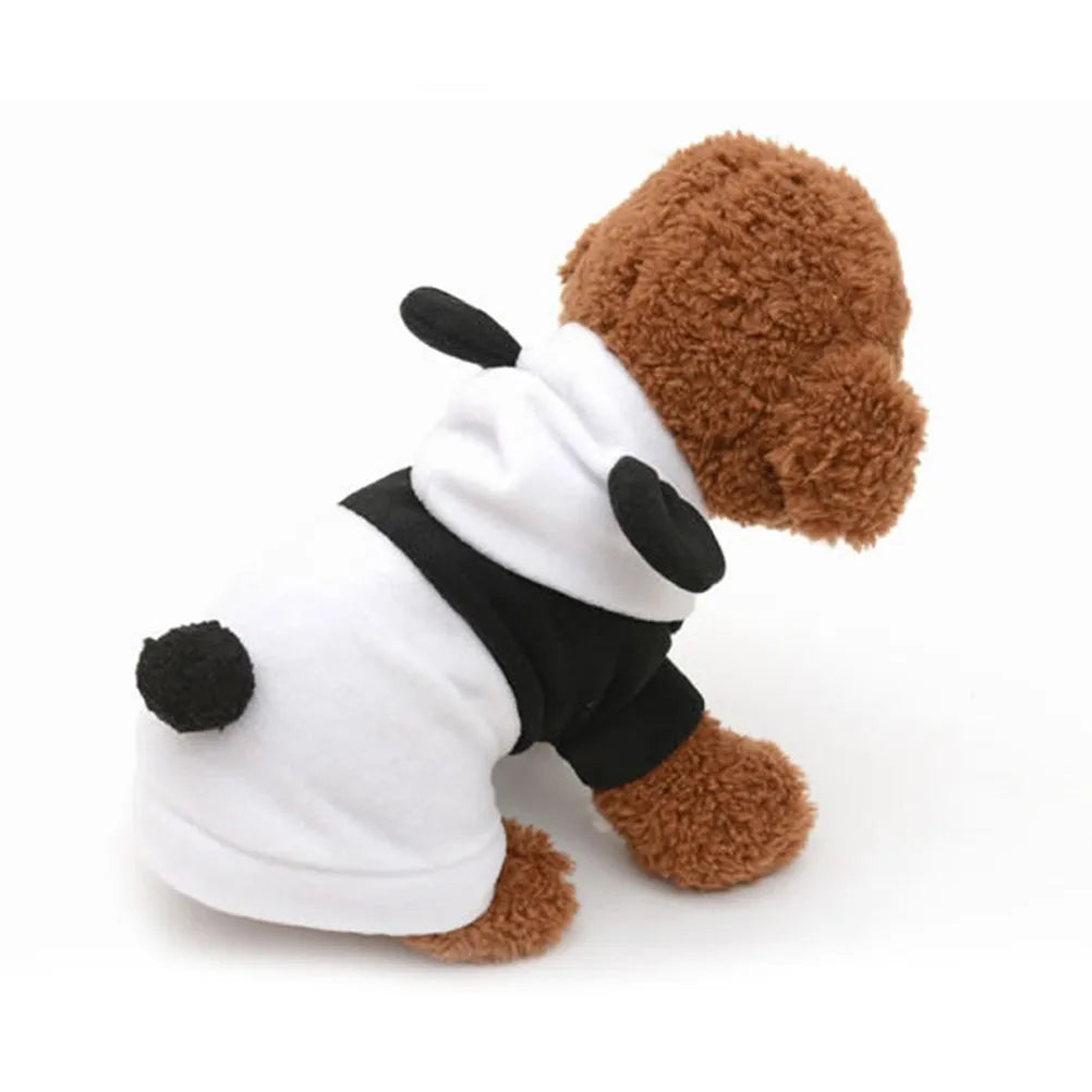 Panda Dog Costume Dress – Small Dog Hoodie for Photos & Walks Dog Costume Dress Richie's