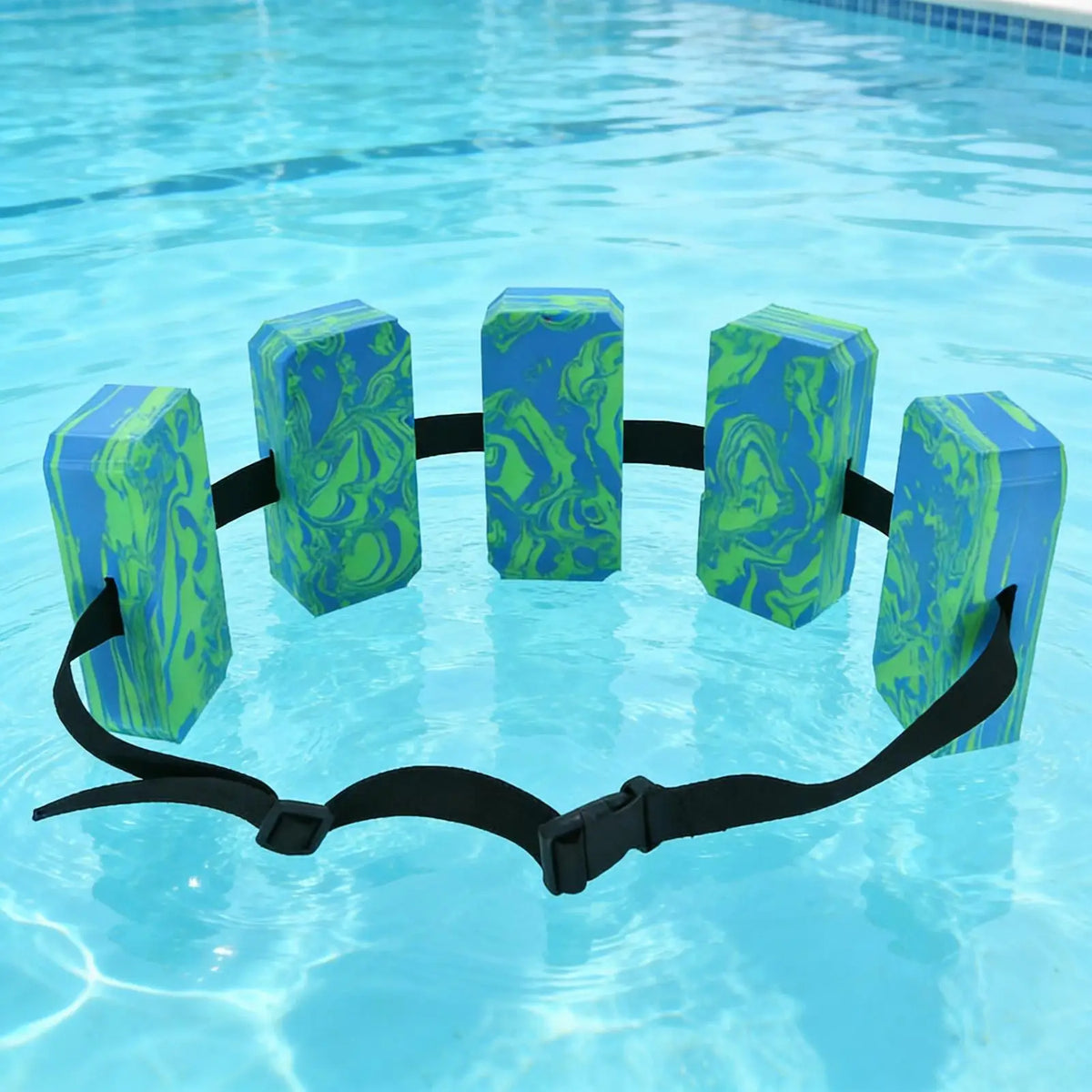 Kids Adjustable Swim Belt – Flotation Trainer for Pool & Beach Swim Training Belt Richie's