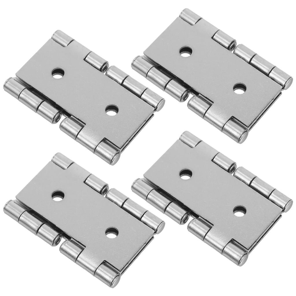 4Pcs Heavy Duty Double Swing Saloon Door Hinges – Iron Door Hinges Richie's