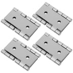 4Pcs Heavy Duty Double Swing Saloon Door Hinges – Iron Door Hinges Richie's