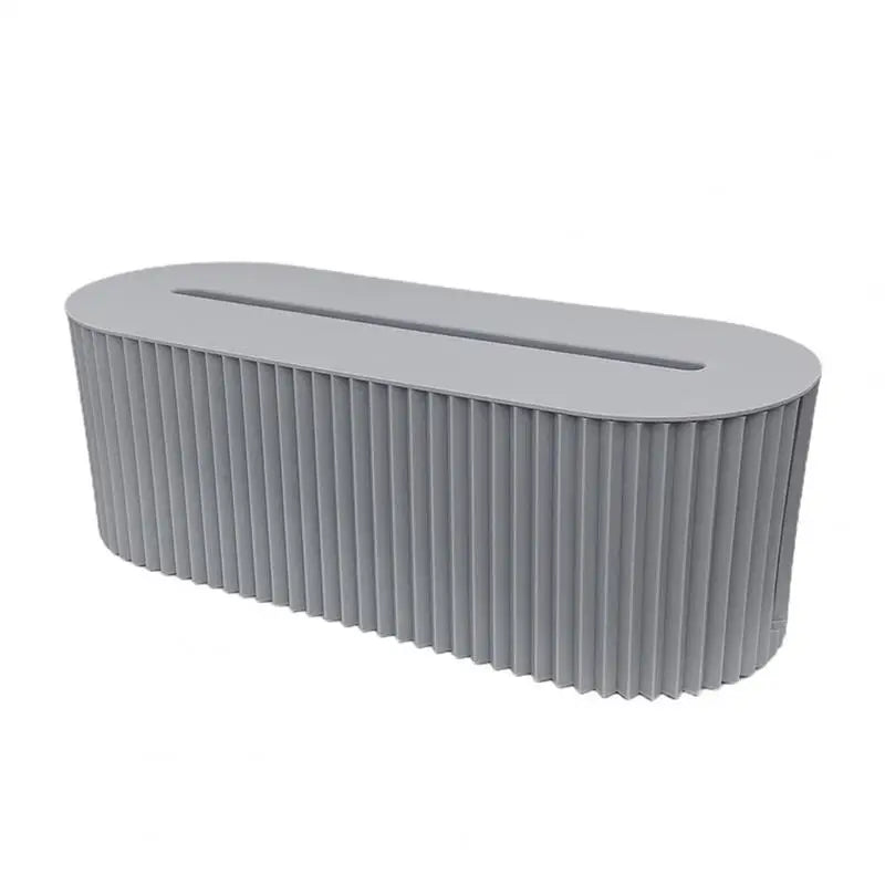 Cable Wire Organizer Box – Plug Board & Router Storage Cable Organizer Box Richie's Blue
