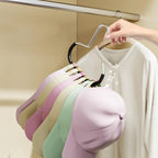 Round Hook Hangers for Hats Scarves Bags – Non-Slip Organizer Wardrobe Hook Hanger Richie's