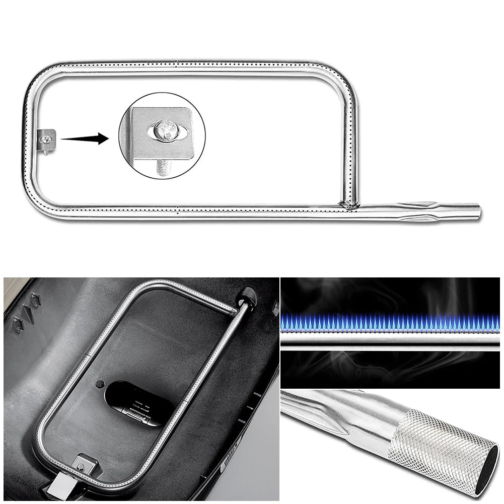 304 SS Grill Burner Tube Replacement – Weber Q200/Q2200 (60041) Grill Burner Replacement Richie's