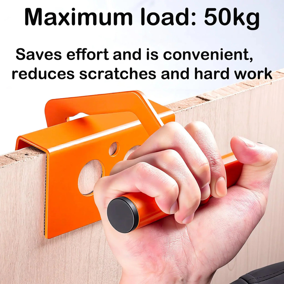 Stainless Steel Board Carrying Clamp – 50kg Panel Lifter Tool Panel Carrying Clamp Richie's
