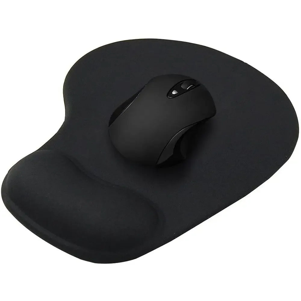 Ergonomic Wrist Rest Mouse Pad – Memory Foam Non-Slip Wrist Rest Mouse Pad Richie's