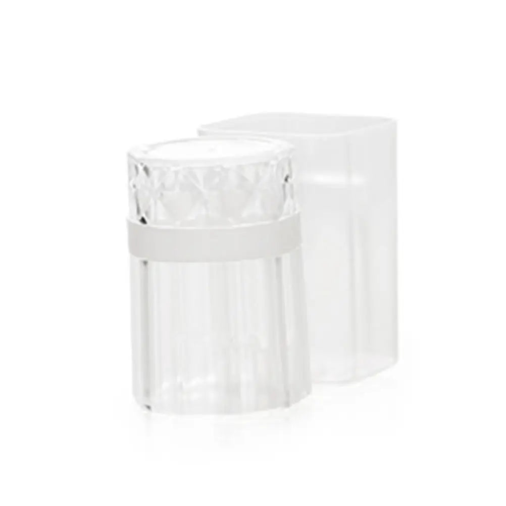 Wall Mounted Toothbrush Holder Set – Suction Cup, No Drill Toothbrush Holder Richie's White other