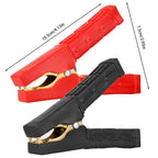 Heavy Duty Pure Copper Battery Alligator Clamps 500–1000A Battery Alligator Clamps Richie's A 4PCS