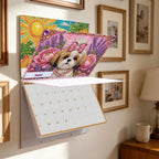 2027 DIY Diamond Painting Calendar – Cat & Dog Rhinestone Art DIY Craft Calendar Richie's