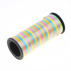 100 Yards Holographic Glitter Curling Ribbon for Gifts & Parties Decorative Craft Ribbon Richie's Lightly colored