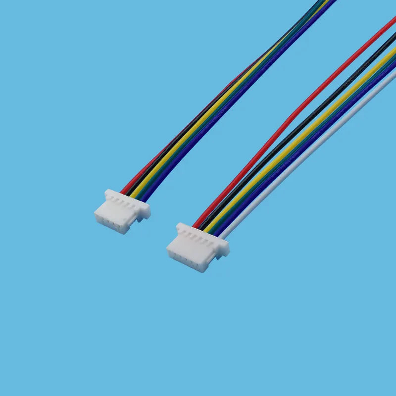 10Pcs JST SH 1.0mm Pitch 2–8 Pin Female Wire Connectors 10cm Wire Connector Richie's