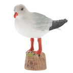 Seagull Figurine Nautical Bird Statue Miniature Home Décor Decorative Figurine Richie's