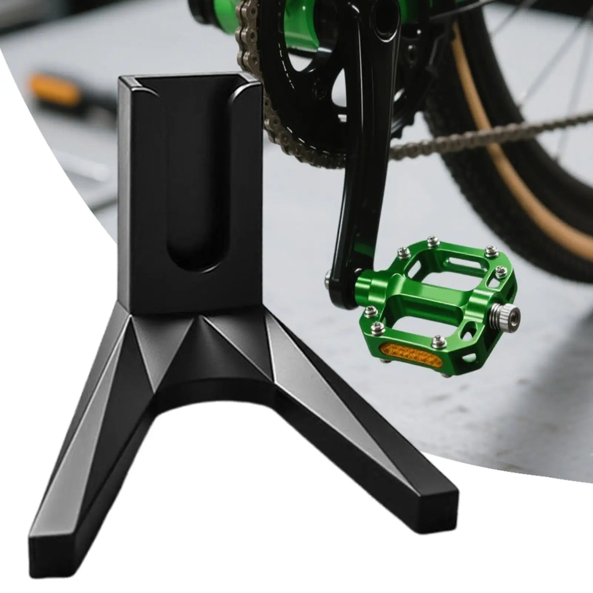 Mountain Bike Kickstand – Portable Space-Saving Floor Stand Bicycle Kickstand Richie's