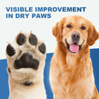 Dog & Cat Paw Balm 40g – Natural Moisturizing Wax Cream Pet Paw Balm Richie's