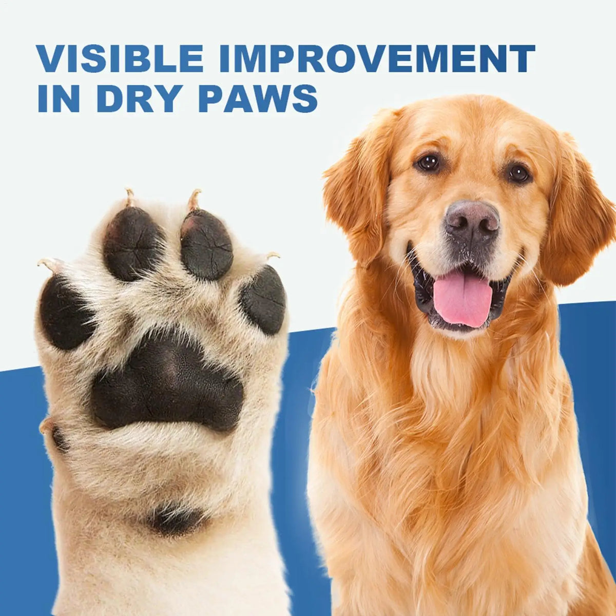 Dog & Cat Paw Balm 40g – Natural Moisturizing Wax Cream Pet Paw Balm Richie's