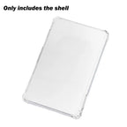 Clear TPU Case for Xteink X4 E-Reader – Slim Shockproof Cover E-Reader Case Richie's transparent 1 pcs