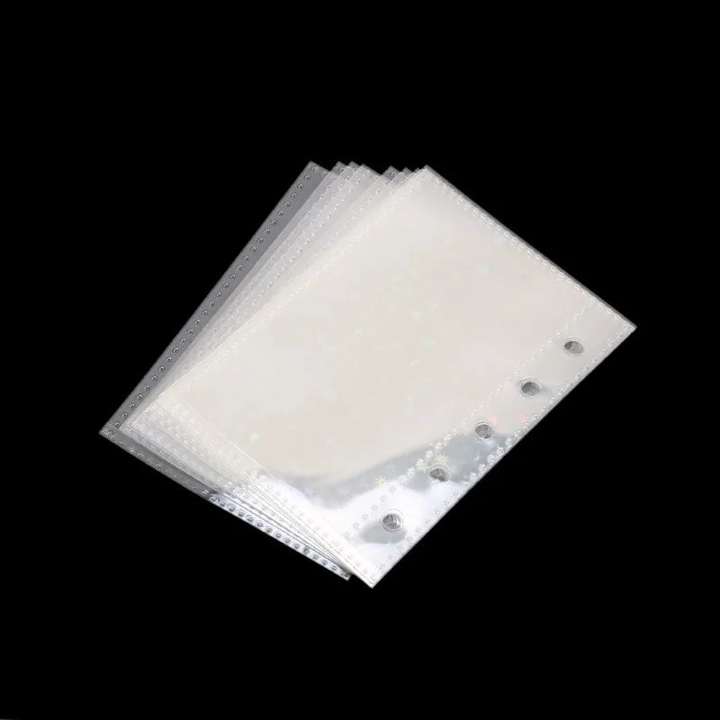 3-Inch DIY Photocard Binder Loose Leaf Collect Book – 10 Pcs Photocard Binder Album Richie's