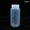 Wide Mouth PP Lab Storage Bottles with Lids 500ml & 1000ml Lab Storage Bottle Richie's 500ml