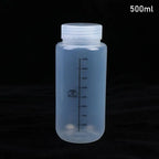 Wide Mouth PP Lab Storage Bottles with Lids 500ml & 1000ml Lab Storage Bottle Richie's 500ml