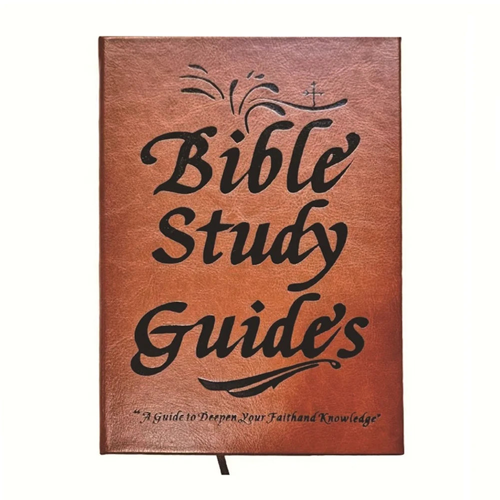 66-Page Bible Study Journal – Scripture Notes & Prayer Reflections Devotional Journal Richie's 1PC