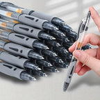 10-Pack 0.5mm Retractable Ballpoint Pens – Black Ink Pens Ballpoint Pen Set Richie's