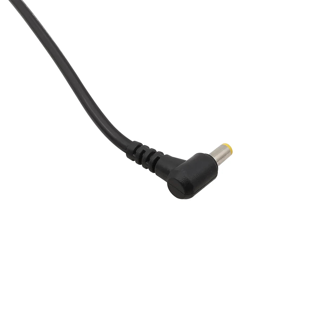 Right Angle DC Power Cable 5.5x2.5mm Male to Male 18AWG DC Power Cable Richie's