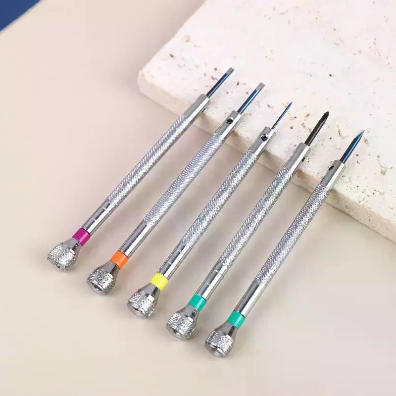 13-Piece Precision Screwdriver Set 0.6–2.0mm | Watch & Electronics Precision Screwdriver Set Richie's