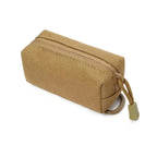 Mini EDC Pouch – Oxford Cloth Card, Coin & Key Storage Bag EDC Storage Pouch Richie's Khaki 1 Pc