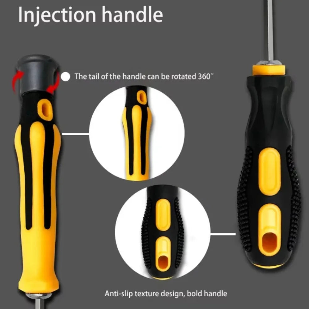 6-in-1 Precision Magnetic Screwdriver Set | Multi-Bit Repair Kit Precision Screwdriver Set Richie's