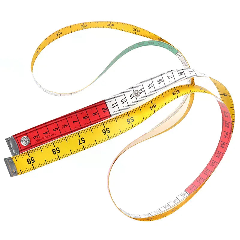 Dual-Sided Sewing Tape Measure 60in/150cm – Tailor Ruler Sewing Tape Measure Richie's