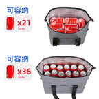 Folding Insulated Cooler Bag Large Capacity Picnic Tote Insulated Cooler Bag Richie's