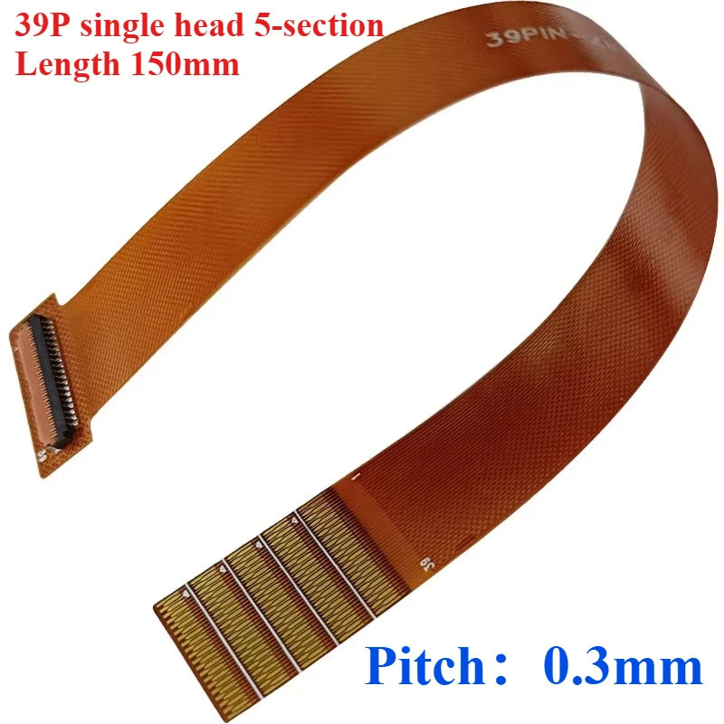 BTB ZIF Test Cable 0.3/0.5mm Pitch 13–45 Pin Extension Adapter ZIF Test Cable Adapter Richie's 39P 0.3 150mm