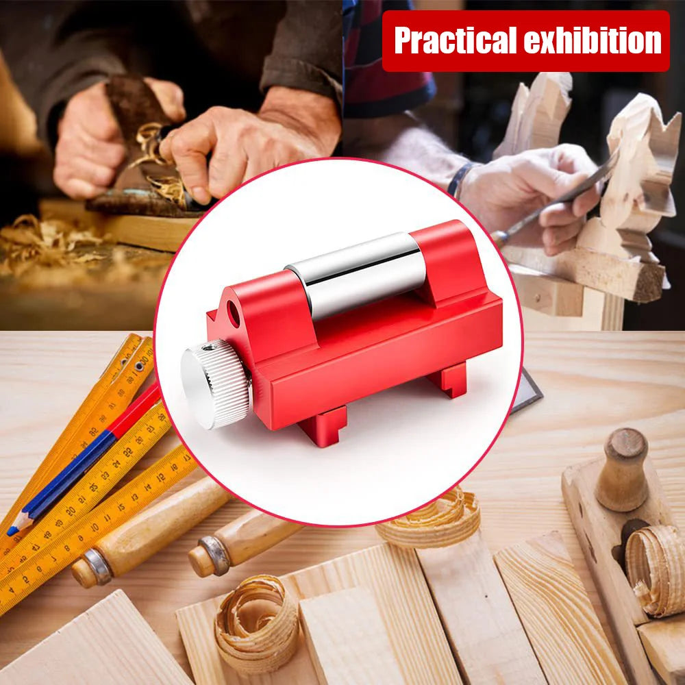 Honing Guide Chisel Sharpener – Aluminum Alloy Bracket Tool Honing Guide Richie's