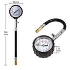 100 PSI Tire Pressure Gauge for Car, Truck, Motorcycle & Bike Tire Pressure Gauge Richie's