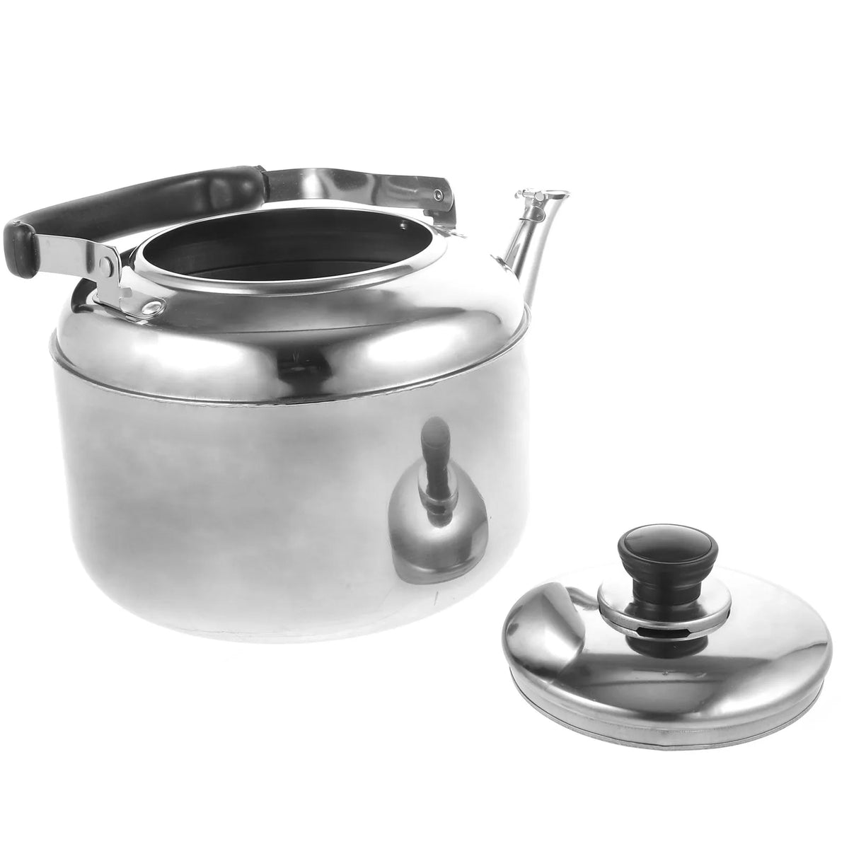 4L Stainless Steel Whistling Tea Kettle – Gas & Induction Stove Stovetop Whistling Kettle Richie's