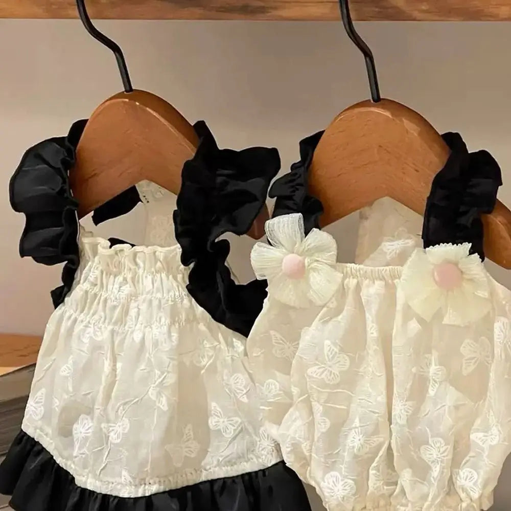 Polyester Dog Sling Princess Dress | Pet Costume XS–XL Pet Dress Richie's