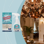 Chandelier Cleaner Spray – No-Rinse Crystal Lamp Solution Chandelier Cleaning Spray Richie's