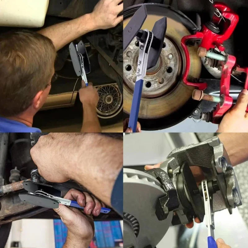 Ratchet Brake Caliper Piston Spreader Tool – Twin & Quad Brake Caliper Tool Richie's