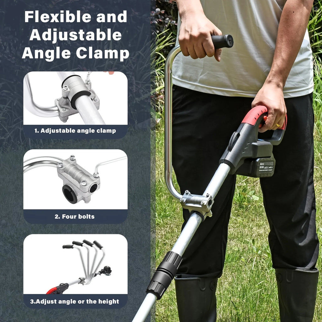 Ergonomic Trimmer Handle Grip for Weed Eater & Lawn Trimmer Trimmer Grip Handle Richie's
