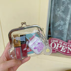 Transparent Coin Purse – Card Holder & Lipstick Mini Wallet Coin Purse Wallet Richie's