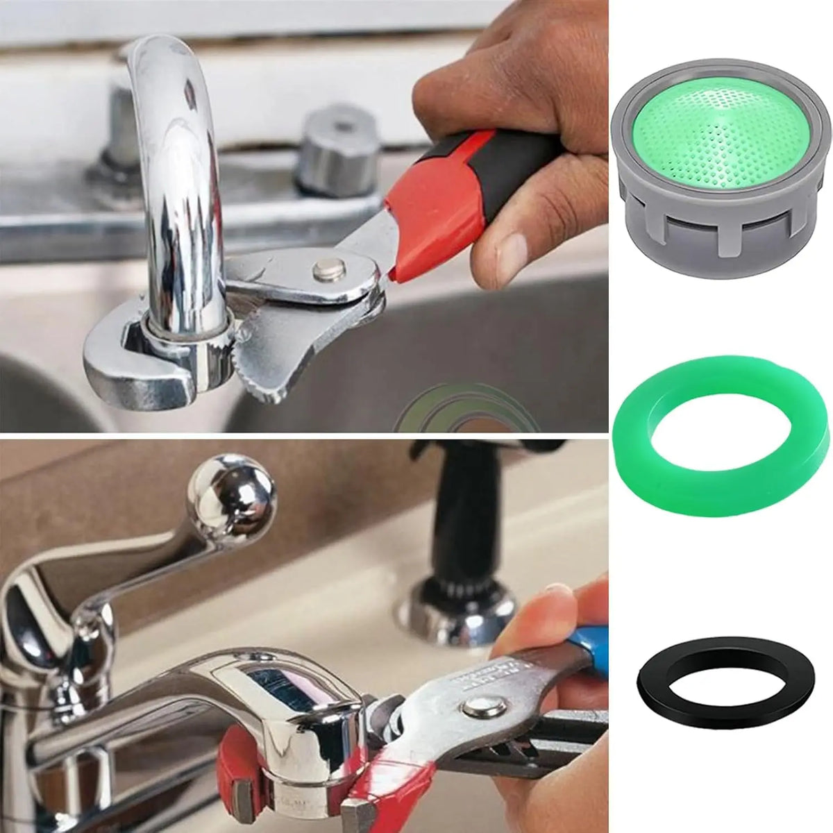 1.5 GPM Plug-In Faucet Aerator 20-Pack – Kitchen & Bathroom Faucet Aerator Richie's