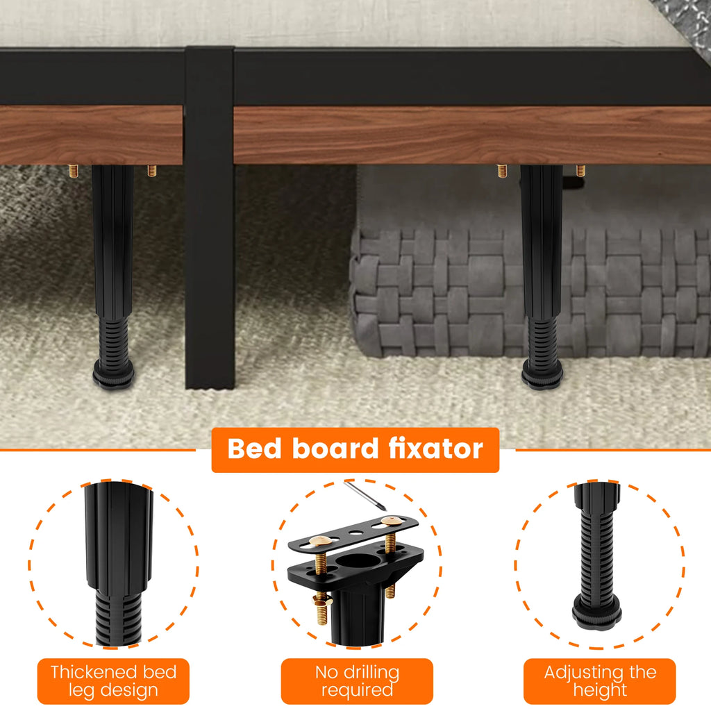 Adjustable Bed Center Support Legs 19–32cm | 6/4pcs Set Bed Support Legs Richie's