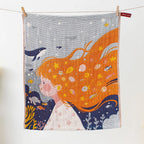 Large 4-Layer Cotton Gauze Hand Towel 34x40cm – Quick Dry Cotton Hand Towel Richie's 1