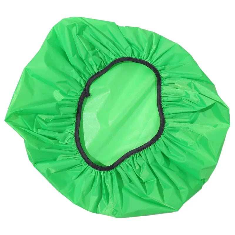Kids Waterproof Backpack Rain Cover – School Bag Protector Luggage Rain Cover Richie's Green