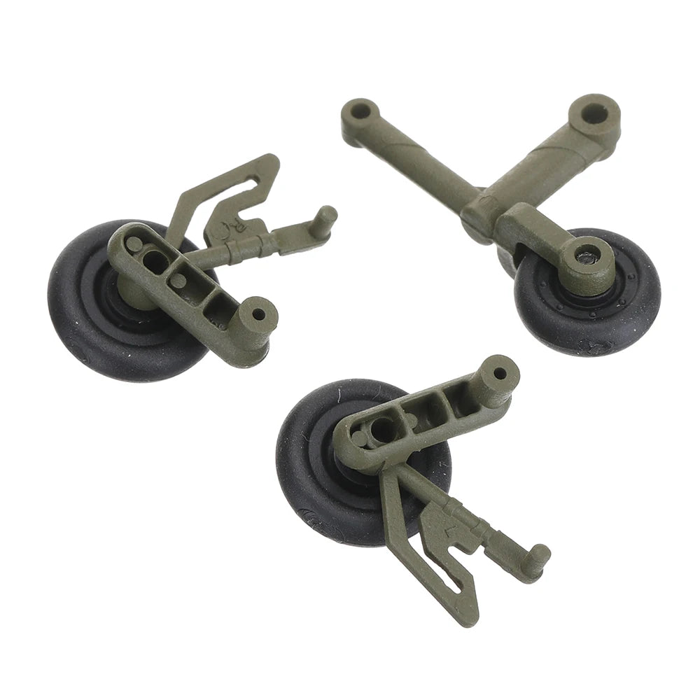XK K170 RC Helicopter Wheel Set & Landing Gear Replacement RC Helicopter Parts Richie's