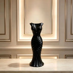 3D Printed Gown-Shaped Flower Vase | Elegant Dress Design Decorative Vase Richie's